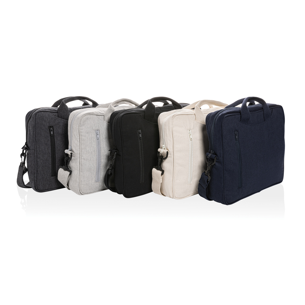 Miniature 7 pour Sacoche ordinateur 15,4'' en coton recyclé AWARE™ Laluka