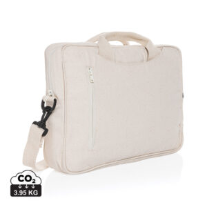 Visuel Sacoche ordinateur 15,4'' en coton recyclé AWARE™ Laluka
