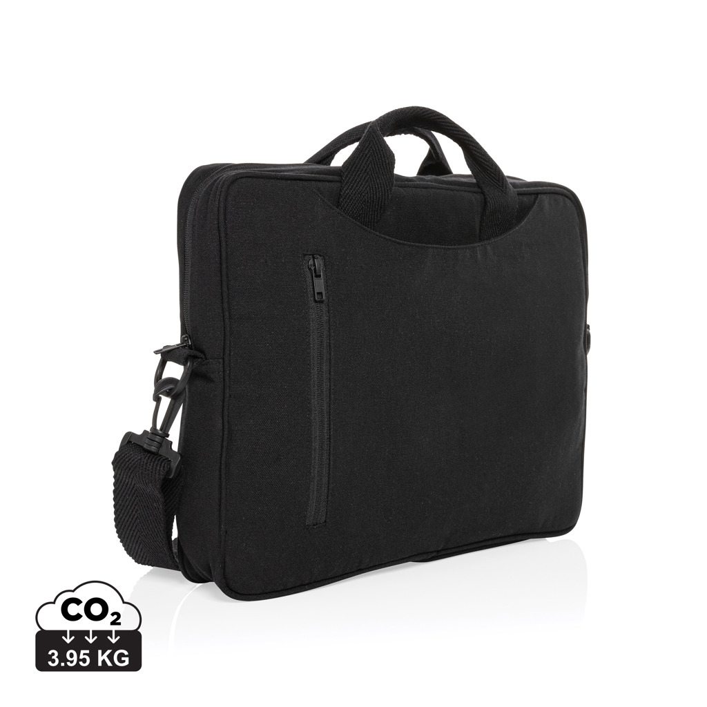 Miniature 10 pour Sacoche ordinateur 15,4'' en coton recyclé AWARE™ Laluka