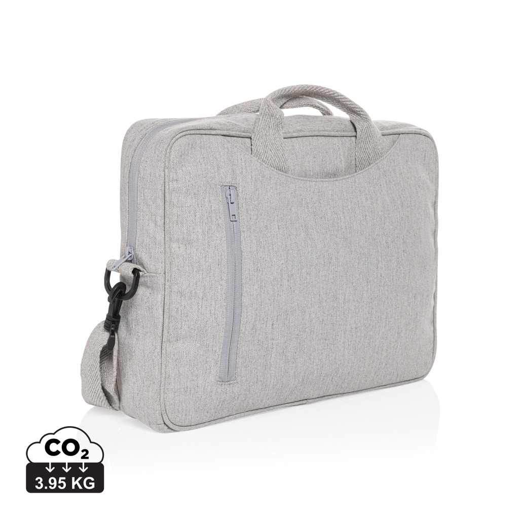 Miniature 11 pour Sacoche ordinateur 15,4'' en coton recyclé AWARE™ Laluka