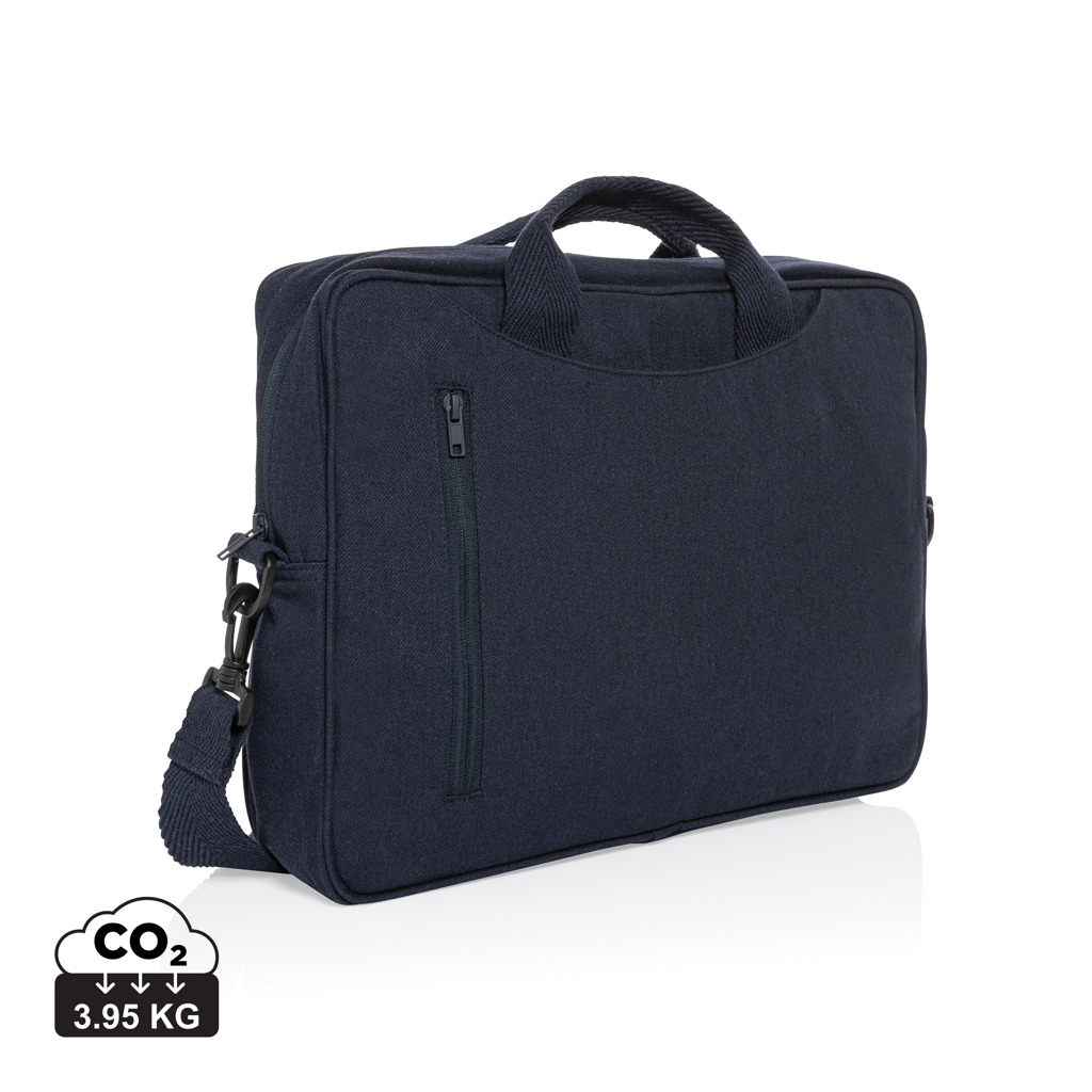 Miniature 12 pour Sacoche ordinateur 15,4'' en coton recyclé AWARE™ Laluka