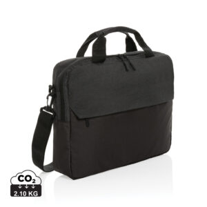 Visuel Sacoche ordinateur 15.6" en rPET AWARE™ Kazu