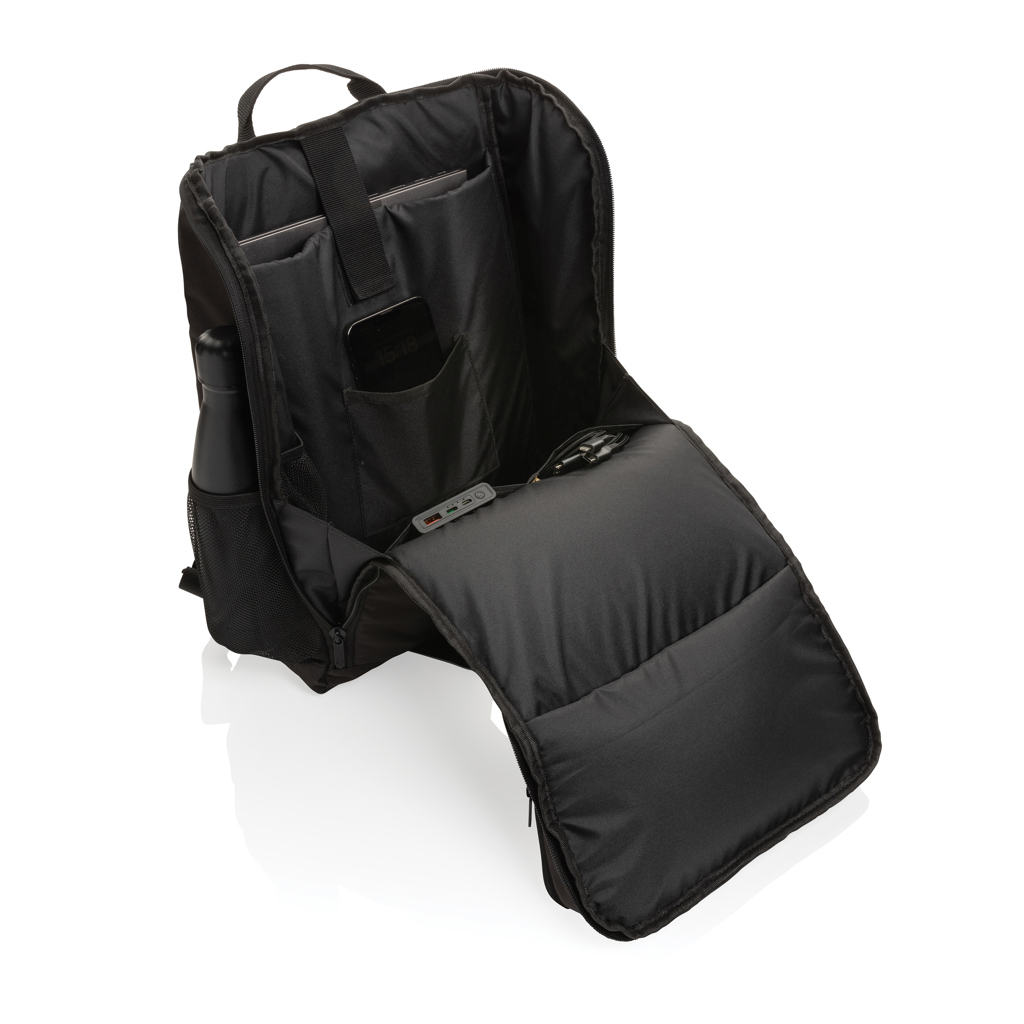 Miniature 3 pour Sac à dos avec panneau solaire 5W rPET AWARE™ Pedro