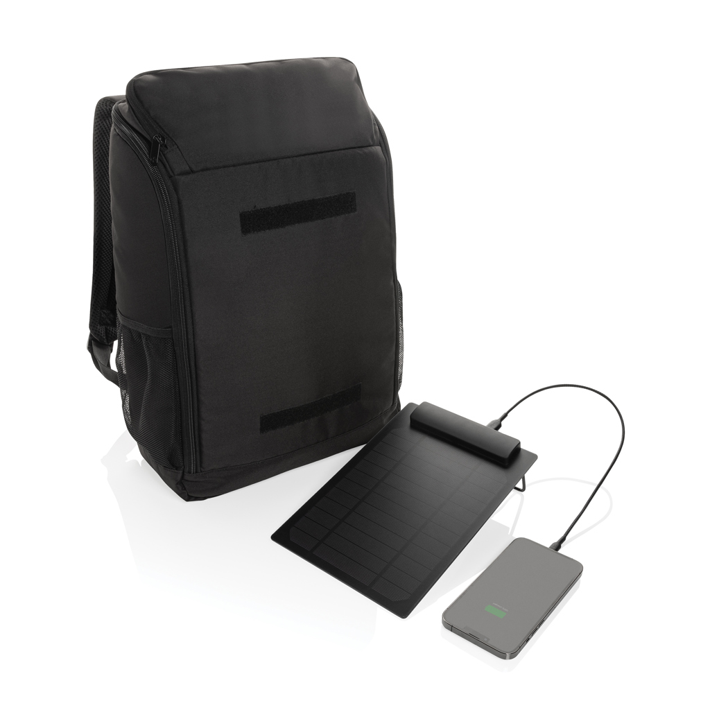Miniature 7 pour Sac à dos avec panneau solaire 5W rPET AWARE™ Pedro