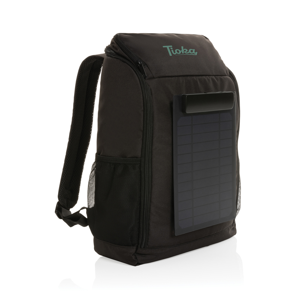 Miniature 9 pour Sac à dos avec panneau solaire 5W rPET AWARE™ Pedro