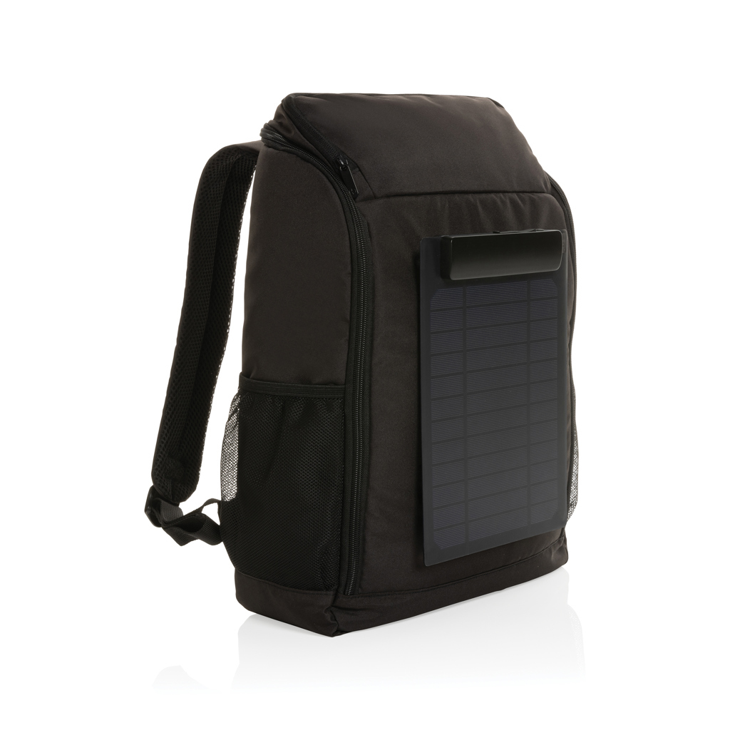 Miniature 1 pour Sac à dos avec panneau solaire 5W rPET AWARE™ Pedro