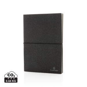 Visuel Carnet de notes A5 en cuir recyclé