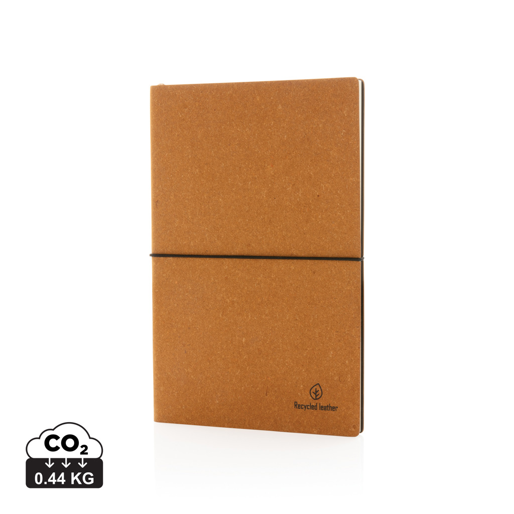 Miniature 11 pour Carnet de notes A5 en cuir recyclé