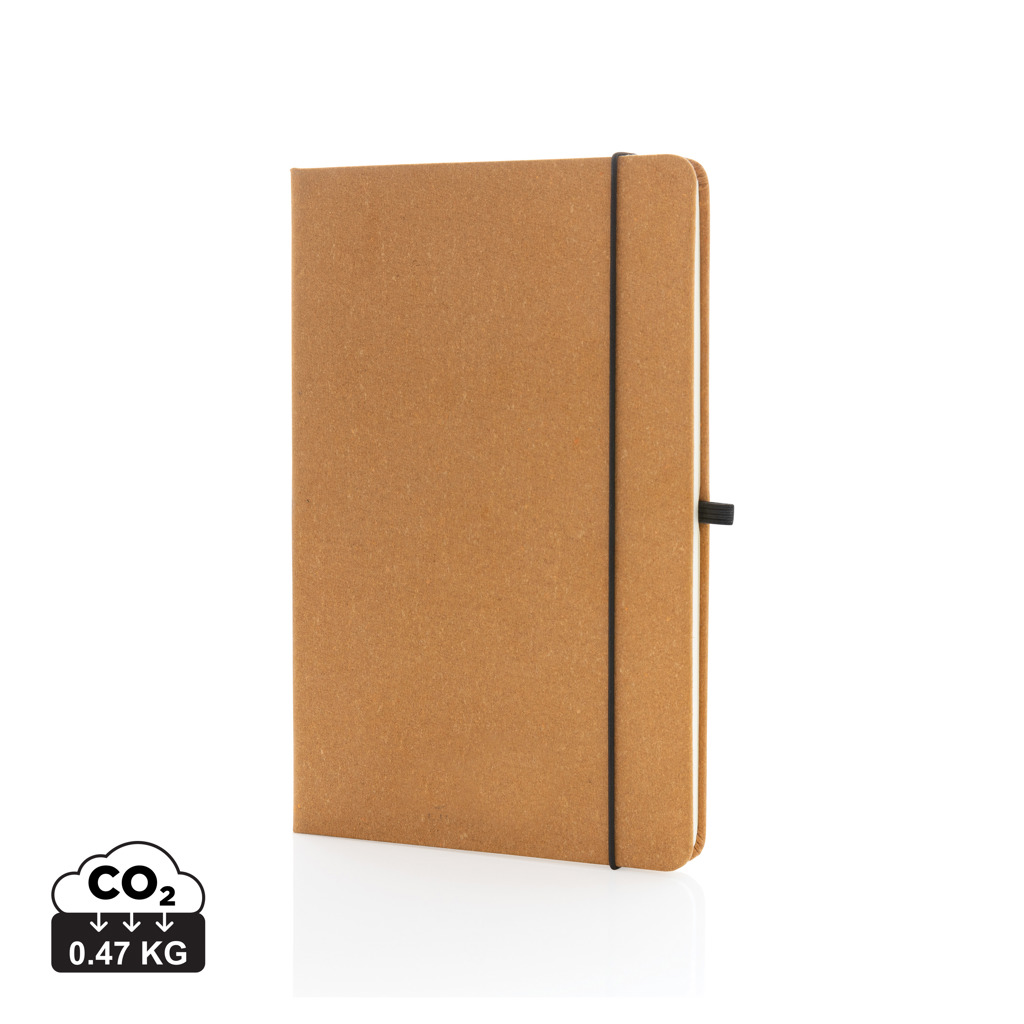 Miniature 12 pour Carnet A5 à couverture rigide en cuir recyclé