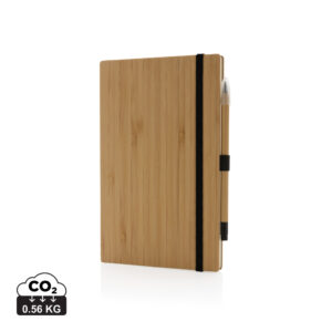 Visuel Set avec carnet et crayon infini en bambou FSC ®