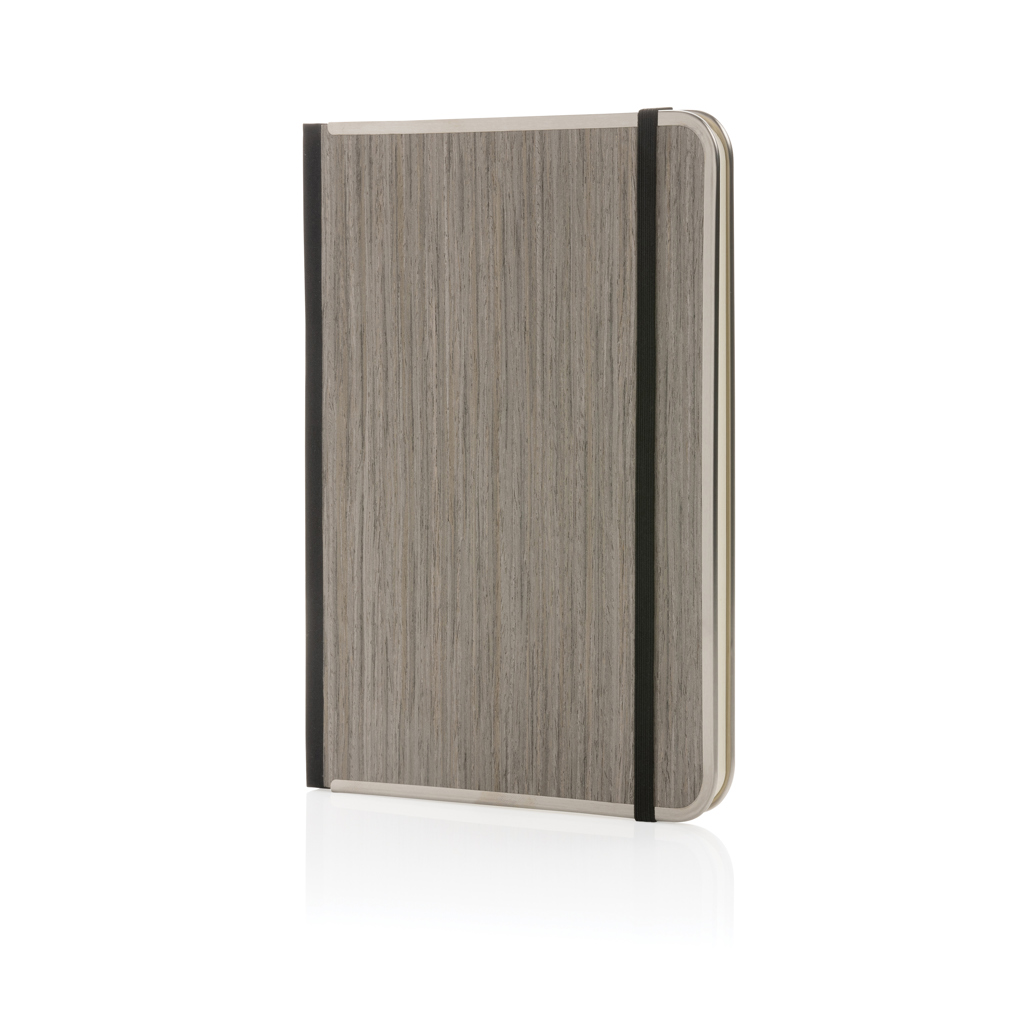 Miniature 2 pour Carnet A5 couverture imprimé bois Treeline
