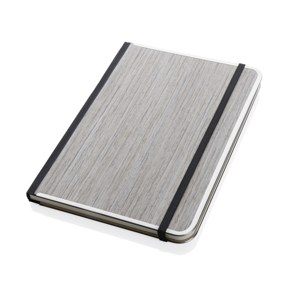 Miniature 3 pour Carnet A5 couverture imprimé bois Treeline