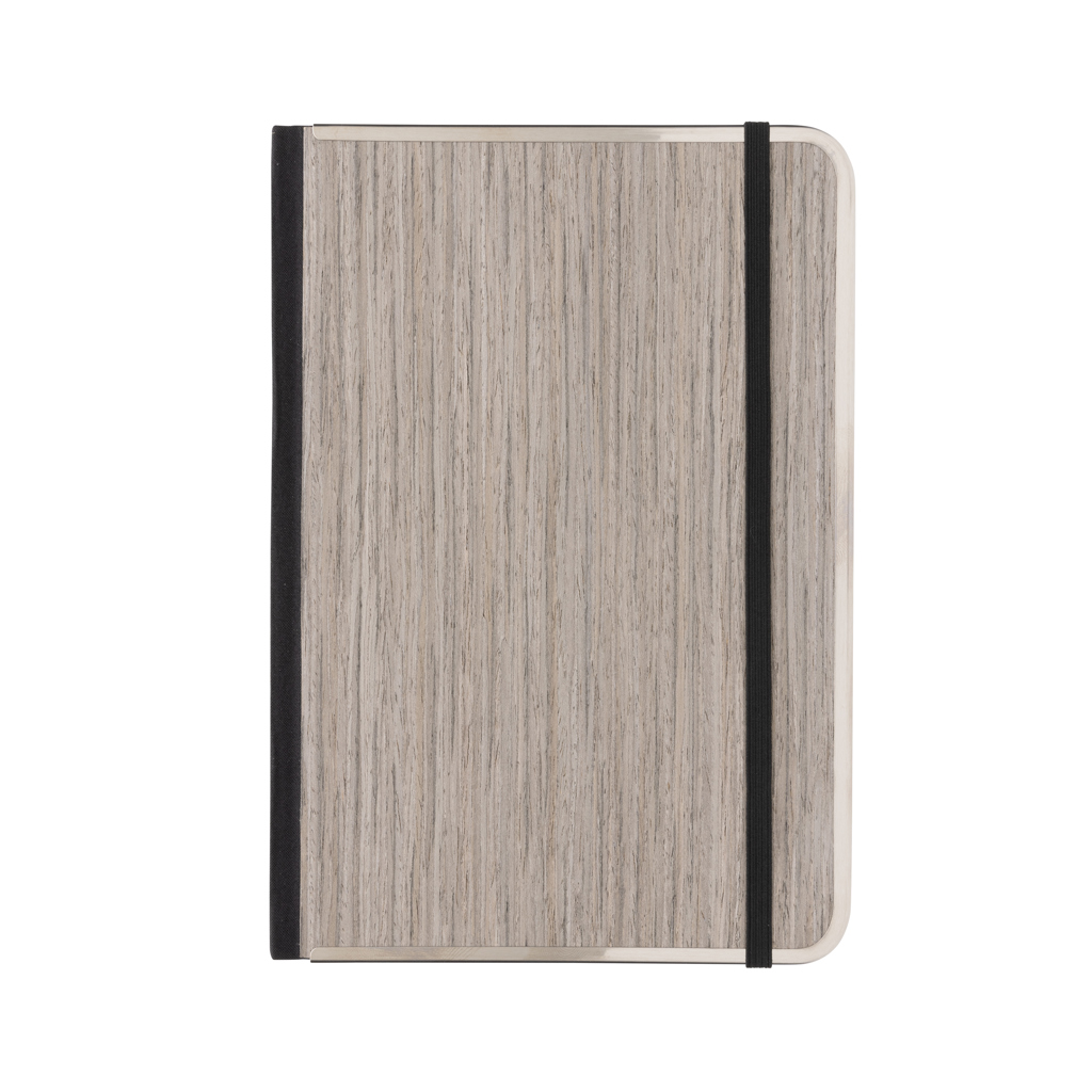 Miniature 5 pour Carnet A5 couverture imprimé bois Treeline