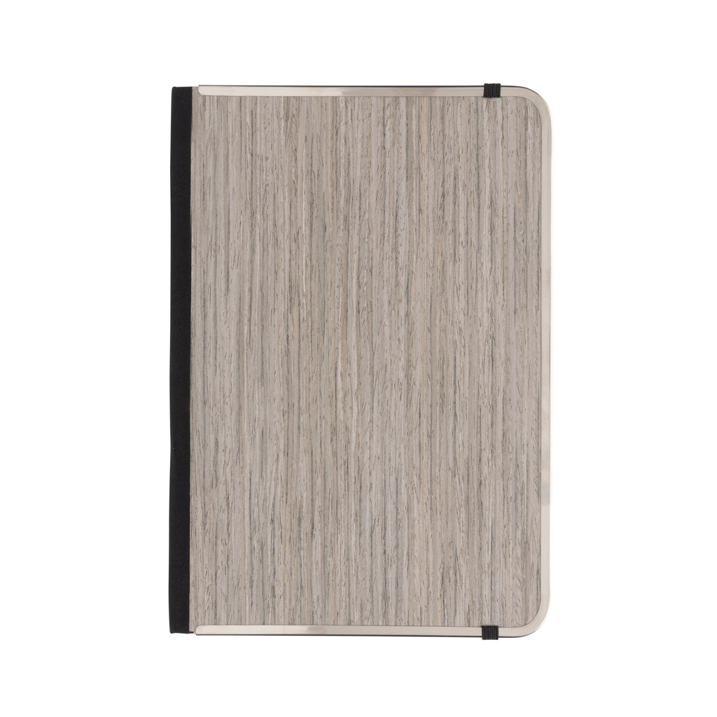 Miniature 6 pour Carnet A5 couverture imprimé bois Treeline