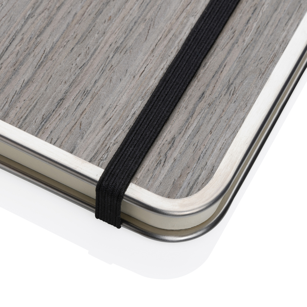 Miniature 7 pour Carnet A5 couverture imprimé bois Treeline