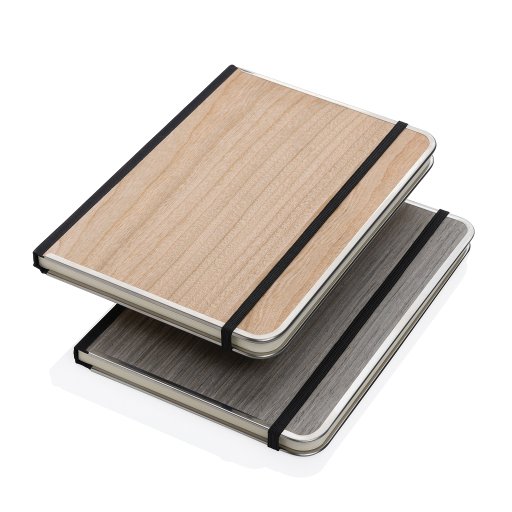 Miniature 9 pour Carnet A5 couverture imprimé bois Treeline