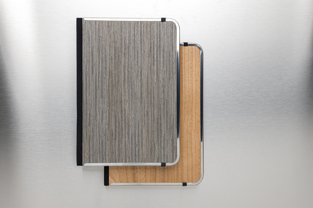 Miniature 10 pour Carnet A5 couverture imprimé bois Treeline