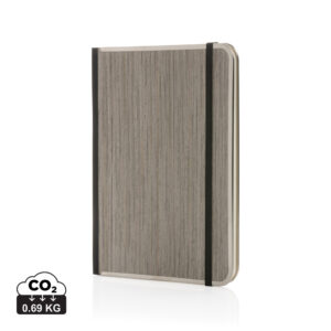 Visuel Carnet A5 couverture imprimé bois Treeline