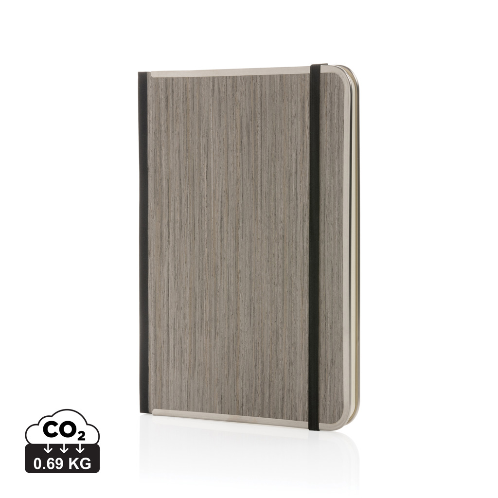 Miniature 1 pour Carnet A5 couverture imprimé bois Treeline