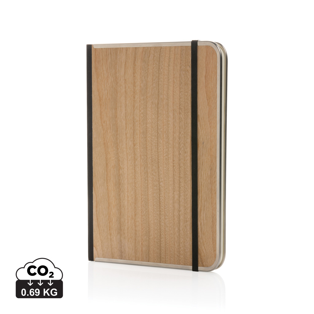 Miniature 12 pour Carnet A5 couverture imprimé bois Treeline