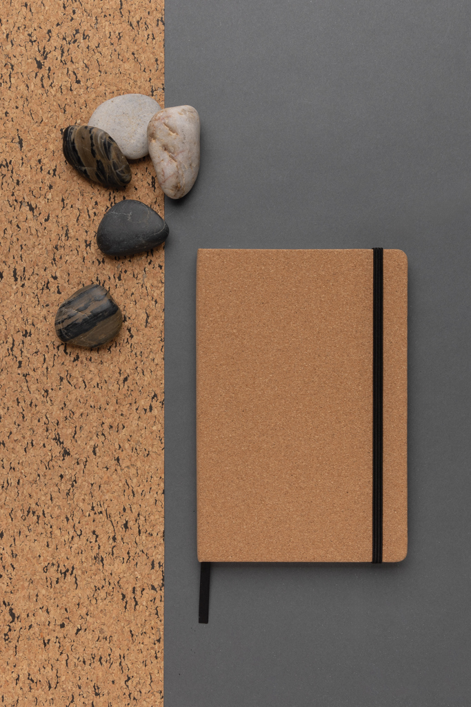 Miniature 8 pour Carnet A5 en liège et papier de verre Stoneleaf