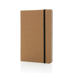 Visuel Carnet A5 en liège et papier de verre Stoneleaf