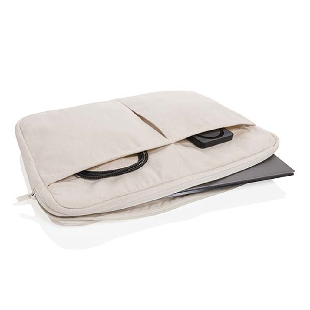 Miniature 3 pour Pochette ordinateur 15,6'' en coton recyclé AWARE™ Laluka