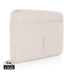 Visuel Pochette ordinateur 15,6'' en coton recyclé AWARE™ Laluka