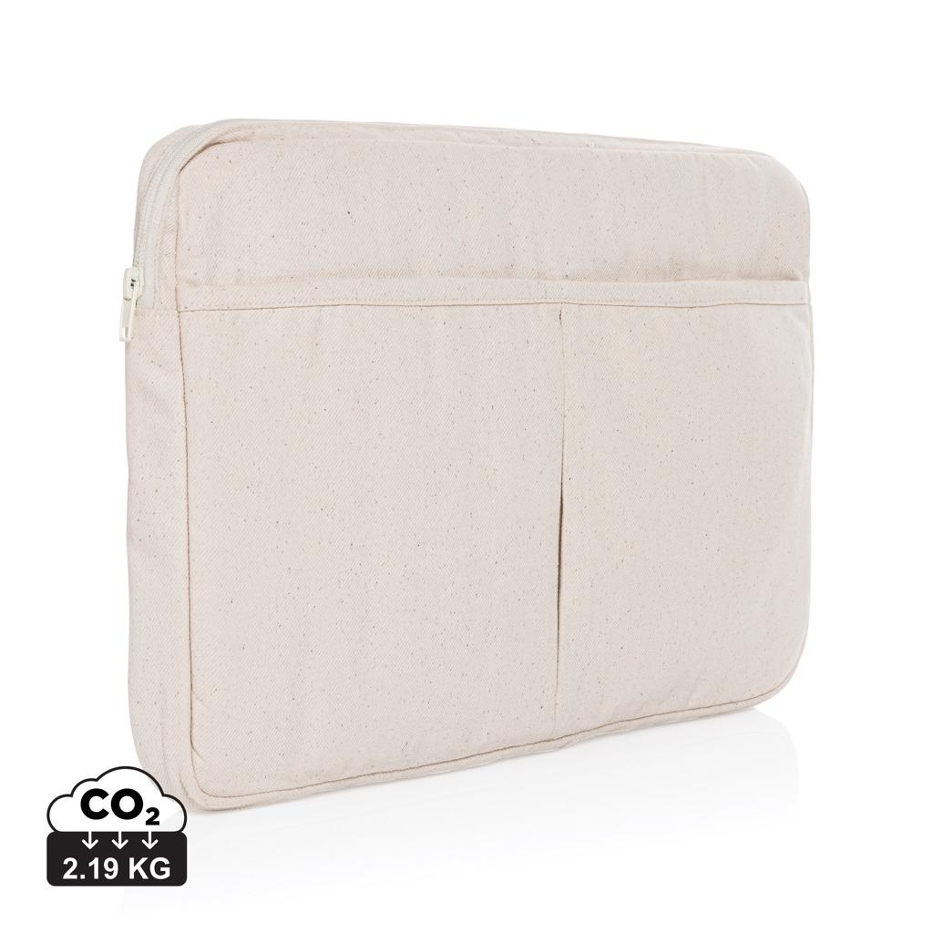 Miniature 1 pour Pochette ordinateur 15,6'' en coton recyclé AWARE™ Laluka