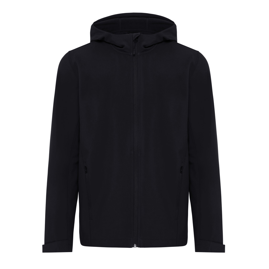 Miniature 2 pour Veste homme soft shell en polyester recyclé Iqoniq Makalu