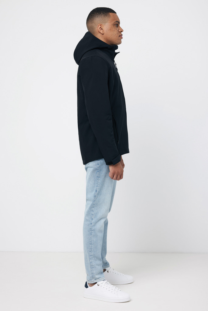 Miniature 7 pour Veste homme soft shell en polyester recyclé Iqoniq Makalu