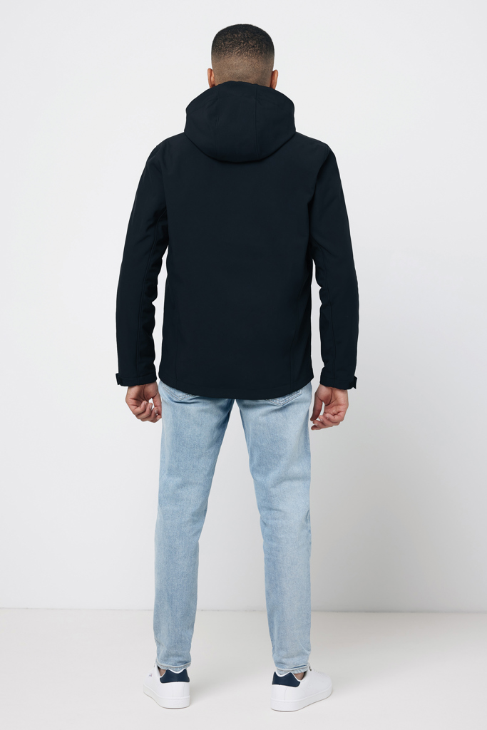 Miniature 8 pour Veste homme soft shell en polyester recyclé Iqoniq Makalu