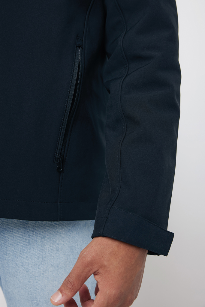 Miniature 10 pour Veste homme soft shell en polyester recyclé Iqoniq Makalu