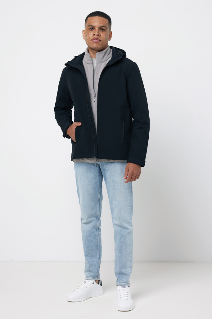Miniature 13 pour Veste homme soft shell en polyester recyclé Iqoniq Makalu