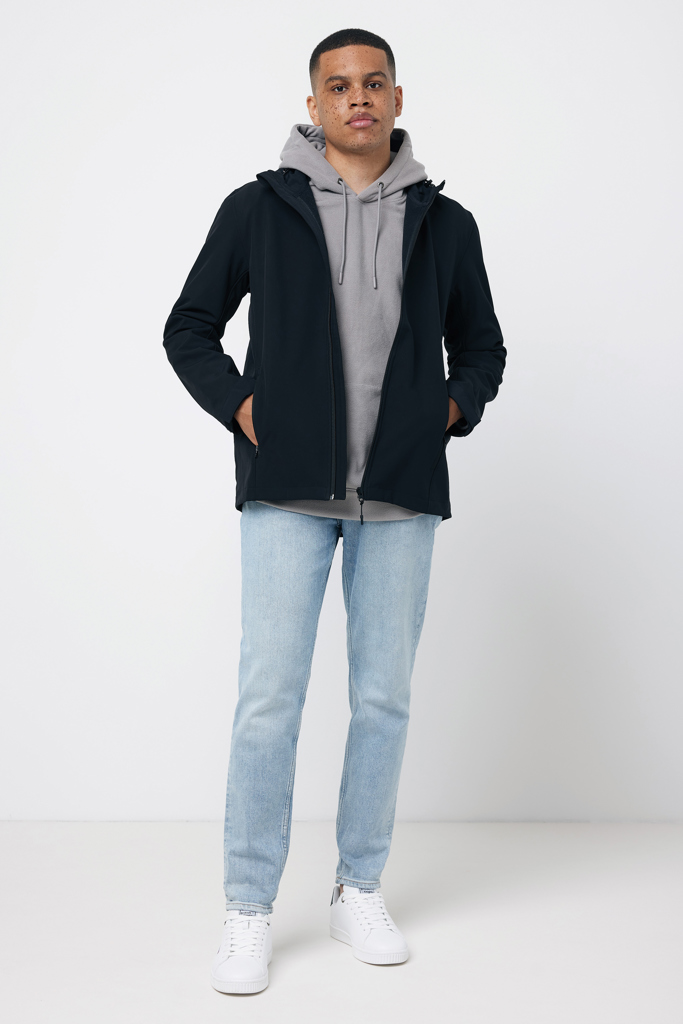 Miniature 14 pour Veste homme soft shell en polyester recyclé Iqoniq Makalu