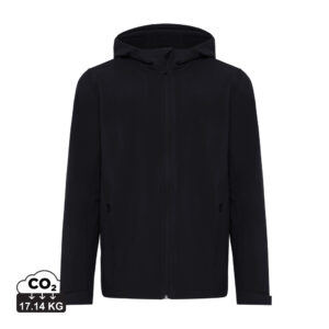 Visuel Veste homme soft shell en polyester recyclé Iqoniq Makalu