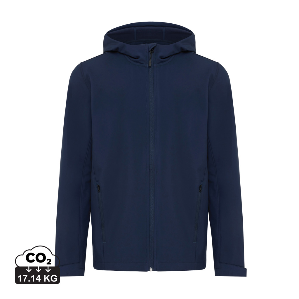 Miniature 17 pour Veste homme soft shell en polyester recyclé Iqoniq Makalu