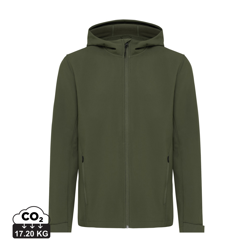 Miniature 18 pour Veste homme soft shell en polyester recyclé Iqoniq Makalu