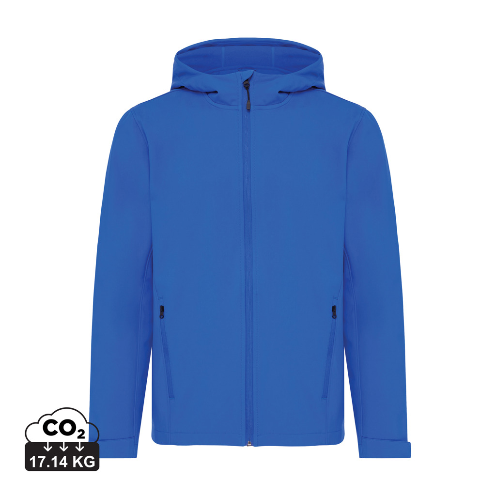 Miniature 19 pour Veste homme soft shell en polyester recyclé Iqoniq Makalu