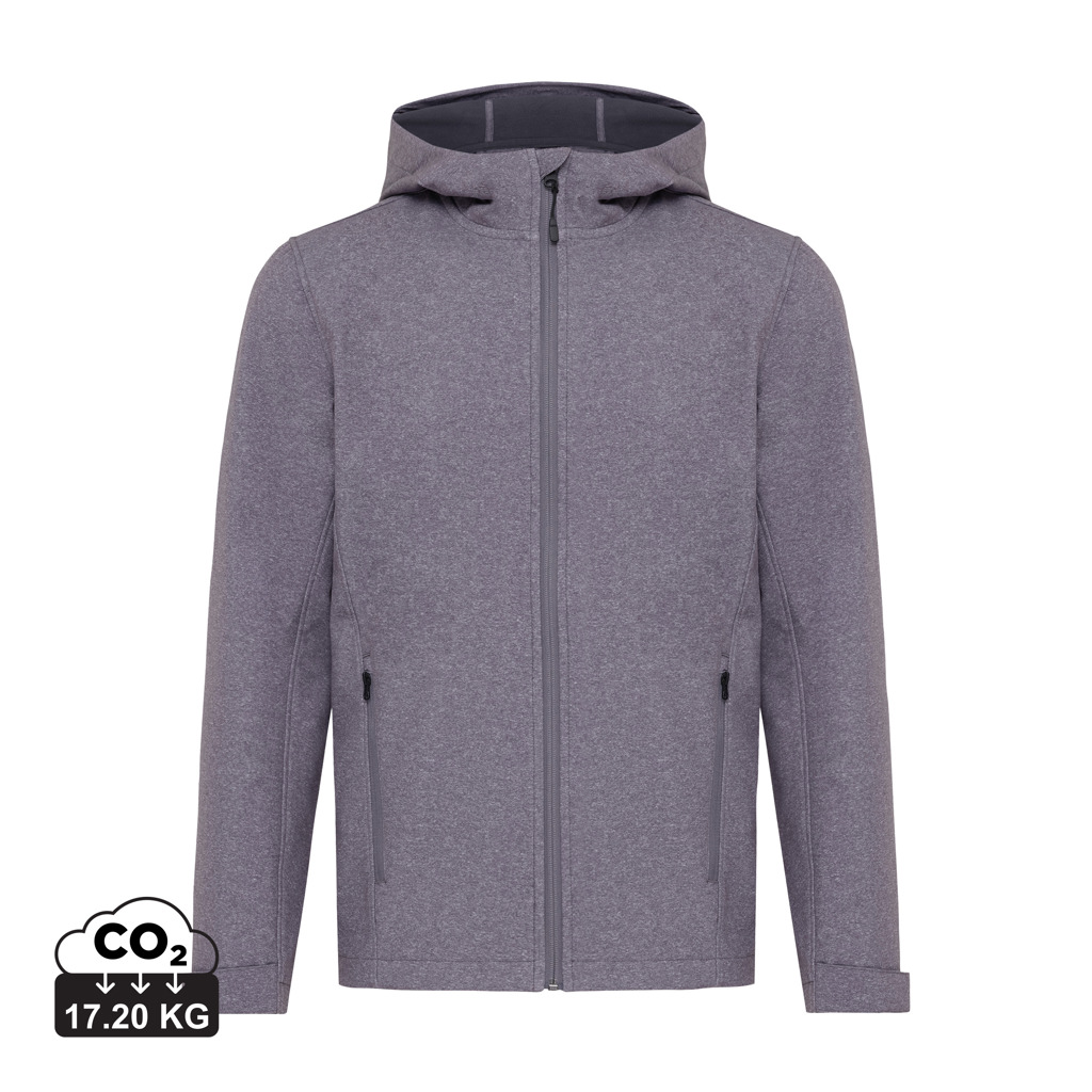 Miniature 20 pour Veste homme soft shell en polyester recyclé Iqoniq Makalu