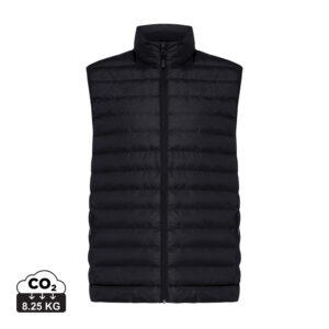Visuel Bodywarmer homme en polyester recyclé Iqoniq Meru