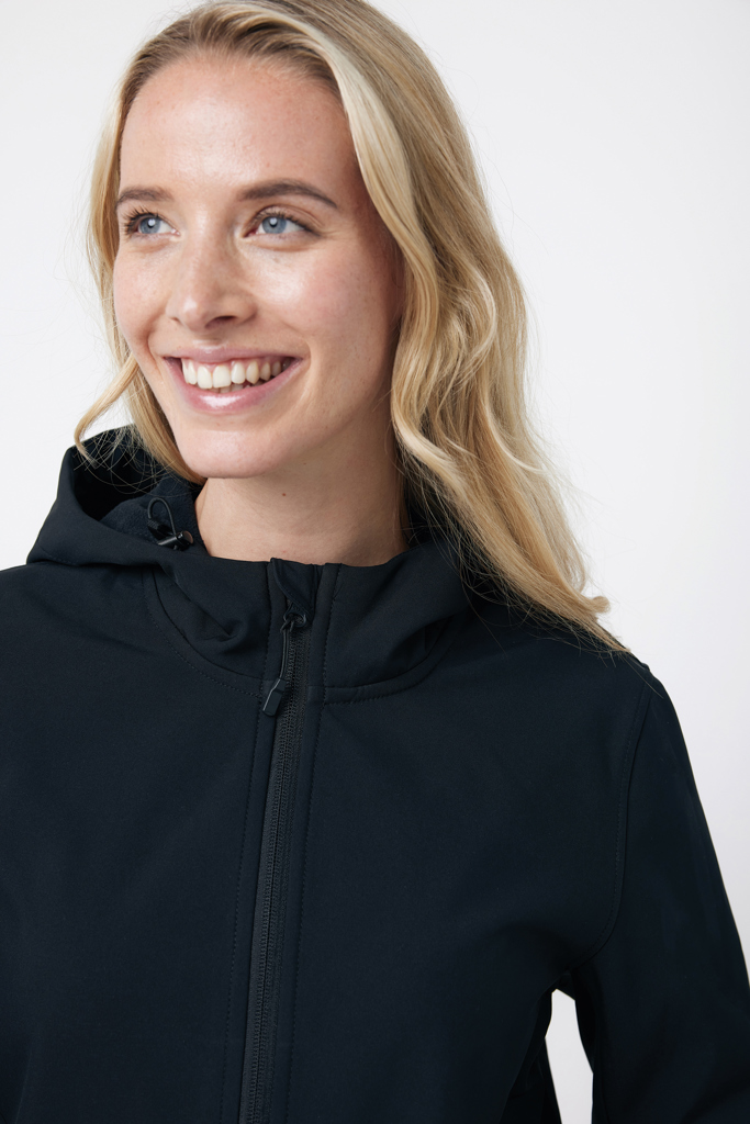 Miniature 9 pour Veste femme soft shell en polyester recyclé Iqoniq Makalu