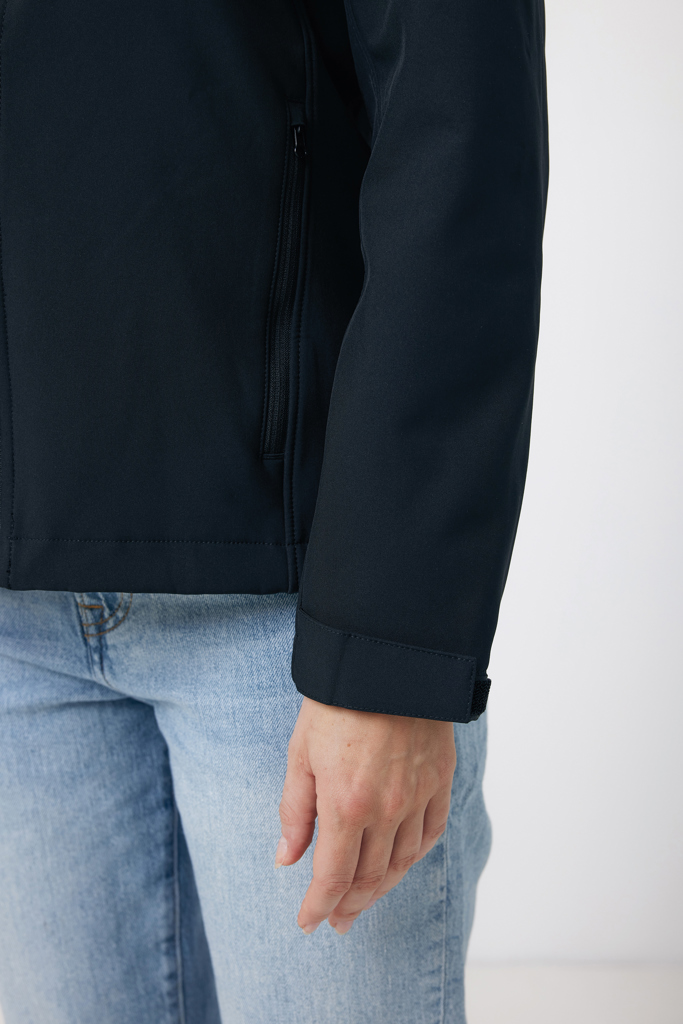 Miniature 10 pour Veste femme soft shell en polyester recyclé Iqoniq Makalu
