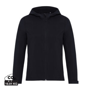 Visuel Veste femme soft shell en polyester recyclé Iqoniq Makalu