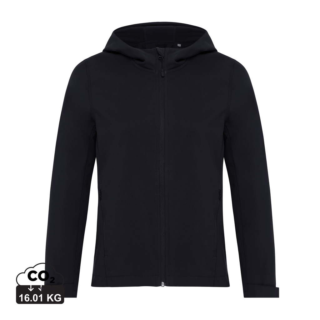 Miniature 1 pour Veste femme soft shell en polyester recyclé Iqoniq Makalu