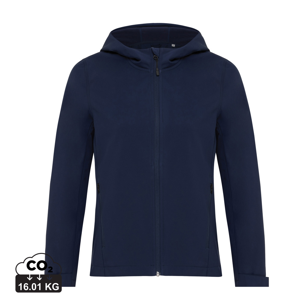 Miniature 18 pour Veste femme soft shell en polyester recyclé Iqoniq Makalu