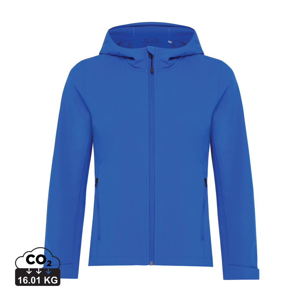 Miniature 20 pour Veste femme soft shell en polyester recyclé Iqoniq Makalu