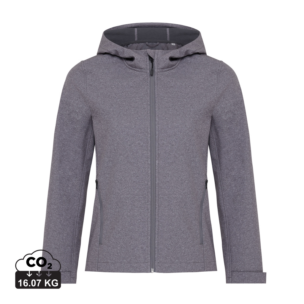 Miniature 21 pour Veste femme soft shell en polyester recyclé Iqoniq Makalu