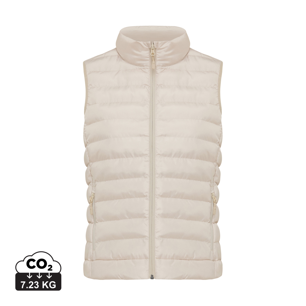 Miniature 8 pour Bodywarmer femme en polyester recyclé Iqoniq Meru