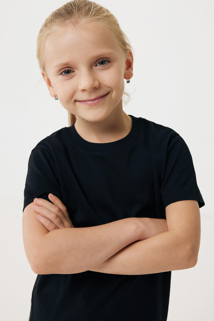 Miniature 11 pour T-shirt pour enfants en coton recyclé Iqoniq Koli